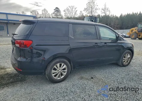 2016 Kia Sedona Lx z USA, uszkodzony, nr VIN KNDMB5C18G6148093